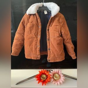Toddler corduroy jacket